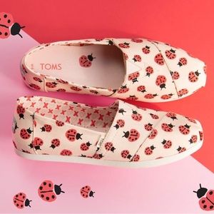 Ladybug Toms size 7